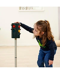 Big Ampelmann Traffic Stoplight 1-Piece Playset, Ages 3+