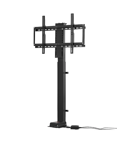 Sugift Motorized Tv Lift with Swivel Adjustable Height 28.74-68.11 in for 32-70 in TVs 154 Lbs Capacity