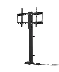Sugift Motorized Tv Lift with Swivel Adjustable Height 28.74-68.11 in for 32-70 in TVs 154 Lbs Capacity