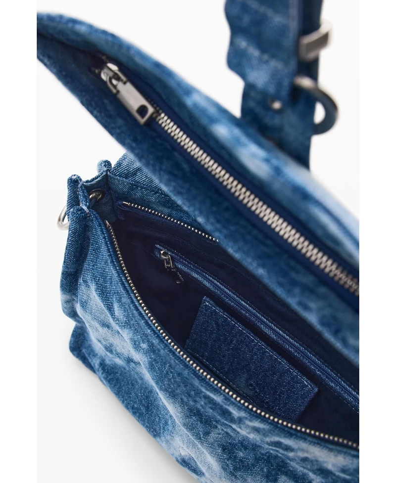 Desigual Women's Medium denim bag