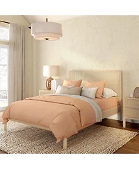 Plank+Beam Elio Rattan Queen Bed