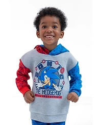 Sonic the Hedgehog Boys' 4-20 Fleece Hoodie