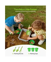 Sugift Sunshade-Canopy Water-Tank Mud Kitchen, Ages 3+