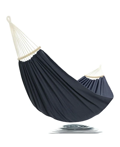 Aofar Double Hammock Canvas with Spreader Bar