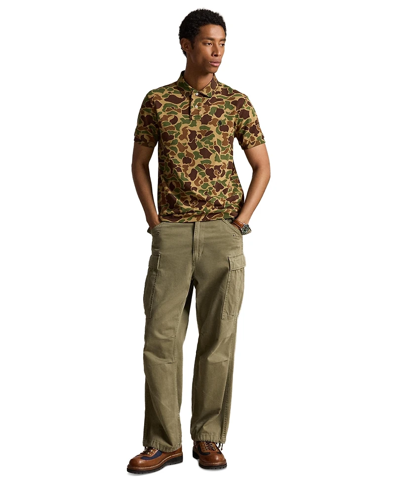 Polo Ralph Lauren Men's Camo Mesh Classic-Fit Shirt