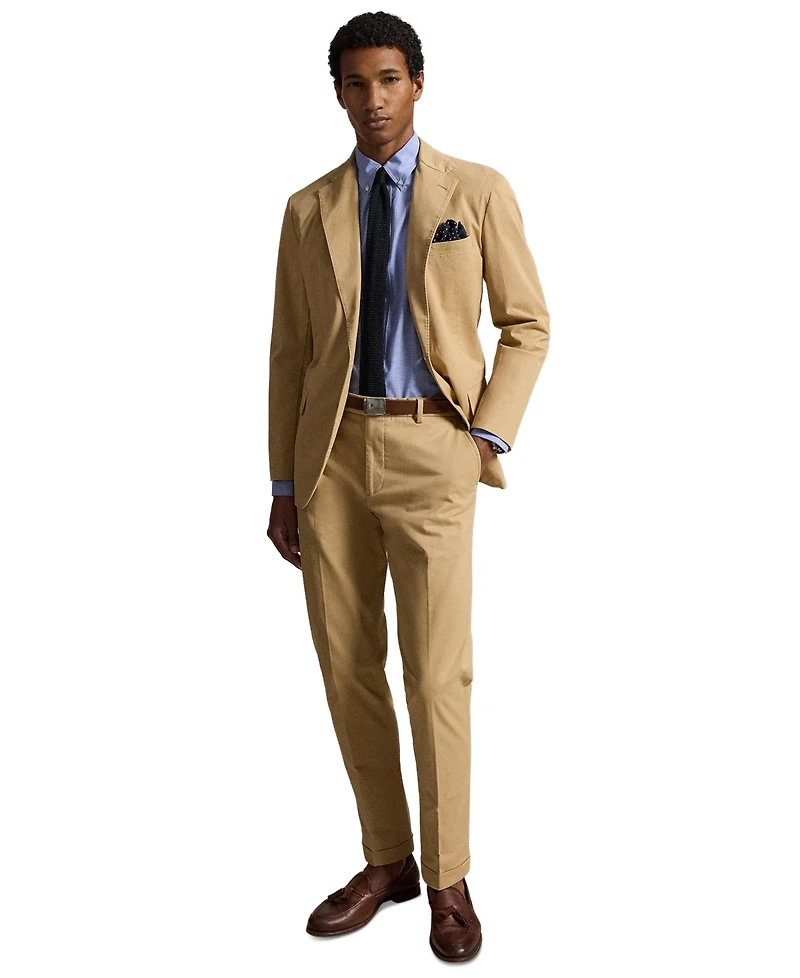 Polo Ralph Lauren Men's Checked Stretch Poplin Shirt