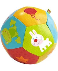 Haba Animal Friends Soft Sensory Tummy Time Baby Ball