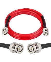 Lofree Low Loss 50 Ohm Bnc Coaxial Cable Extension for Rf Radio Antennas