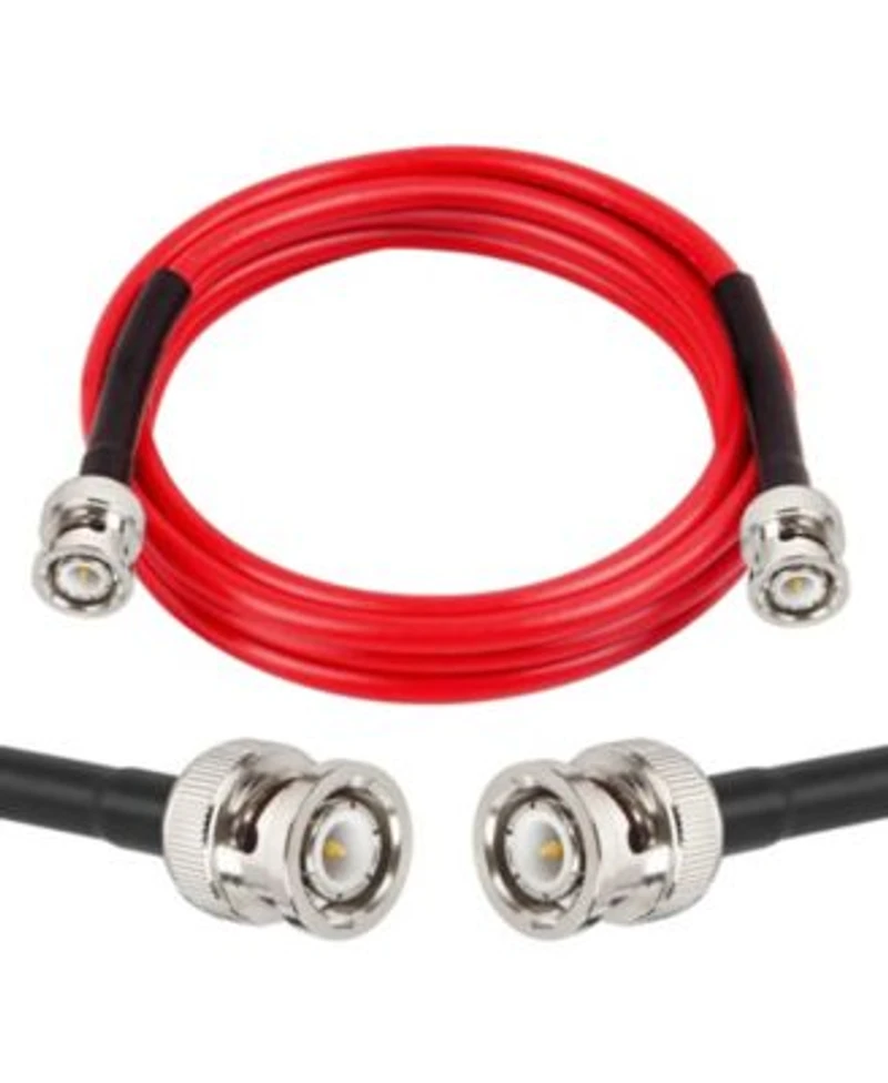 Lofree Low Loss 50 Ohm Bnc Coaxial Cable Extension for Rf Radio Antennas