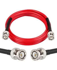 Lofree Low Loss 50 Ohm Bnc Coaxial Cable Extension for Rf Radio Antennas