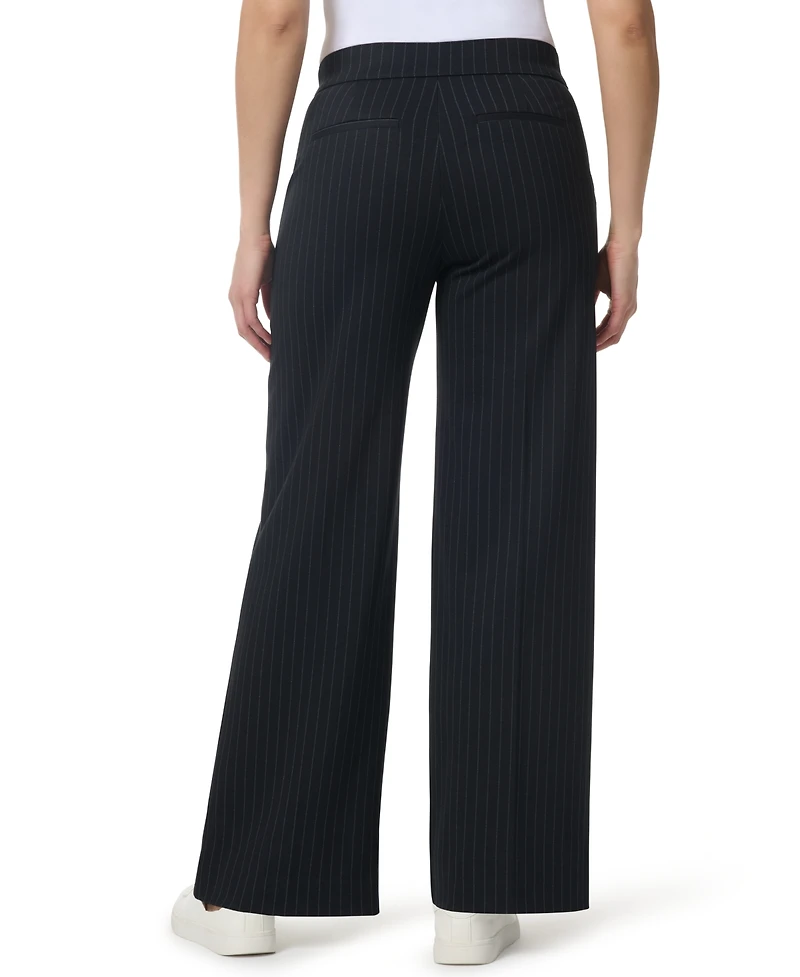 Gloria Vanderbilt Women's High-Rise Wide-Leg Ponte Pants