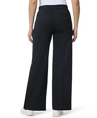Gloria Vanderbilt Women's High-Rise Wide-Leg Ponte Pants