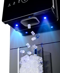 Ecozy Chillio Nugget Ice Maker, 40 lbs/Day, Touchless Dispensing