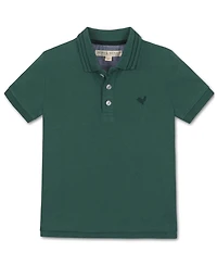 Hope & Henry Toddler Boys ( 2T to 4T ) 'Short Sleeve Knit Pique Polo Shirt