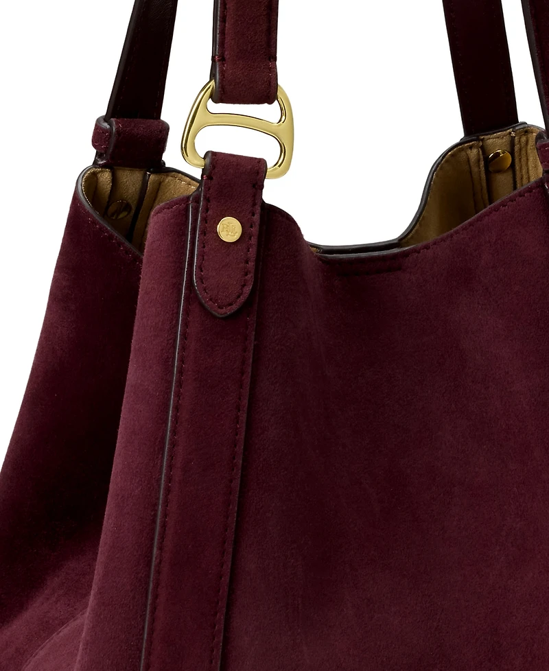 Lauren Ralph Tasha Large Tote Handbag