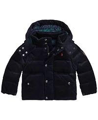 Polo Ralph Lauren Boys' 2T-7 Convertible Corduroy Down Jacket