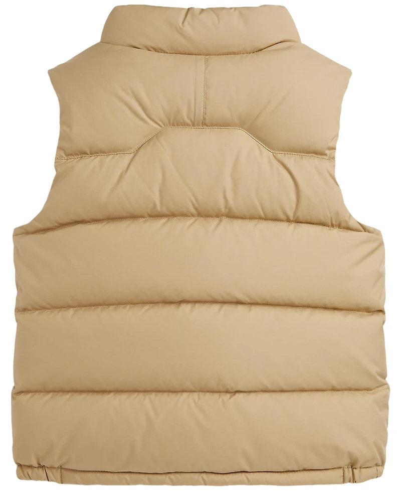 Polo Ralph Lauren Boys' 2T-7 The Gorham Down Embroidered Vest