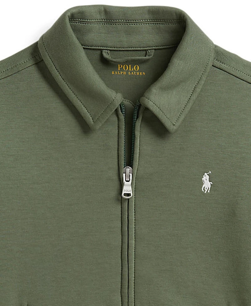 Polo Ralph Lauren Boys' 2T-7 The Bayport Double-Knit Jacket