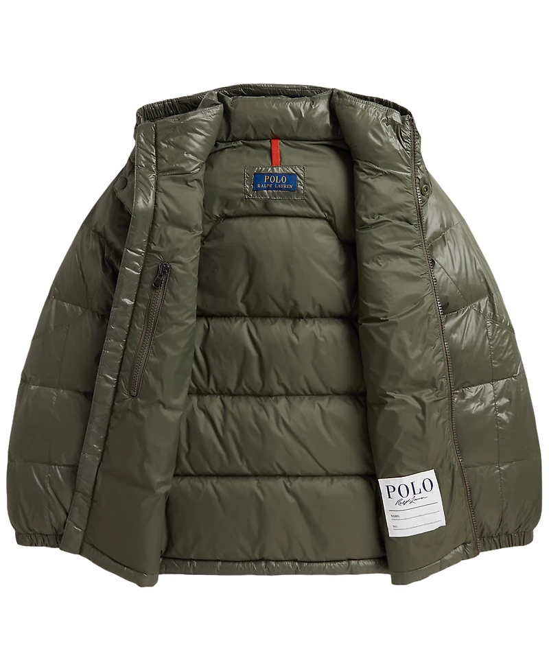 Polo Ralph Lauren Boys' 8-20 The Gorham Glossed Down Jacket