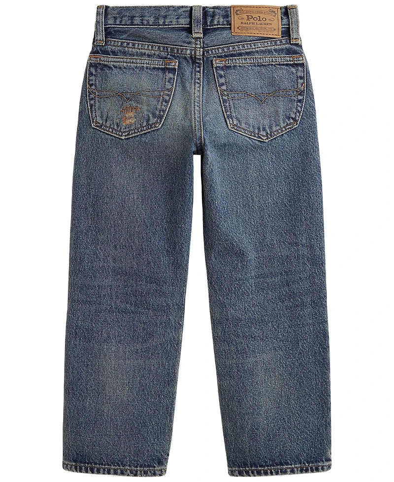 Polo Ralph Lauren Boys' 2T-7 Lynwood Relaxed-Fit Distressed Jeans