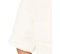 Adrianna Papell Women's Faux Fur Bolero Jacket
