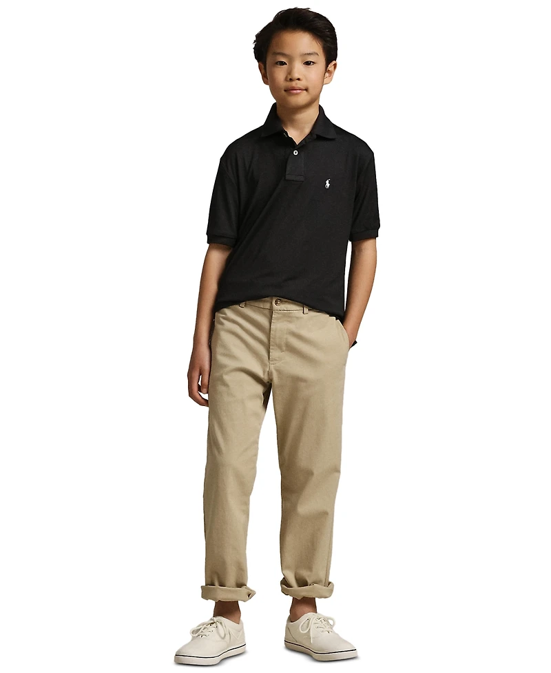 Polo Ralph Lauren Big Boys Straight Fit Stretch Twill Pant