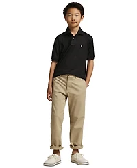 Polo Ralph Lauren Big Boys Straight Fit Stretch Twill Pant