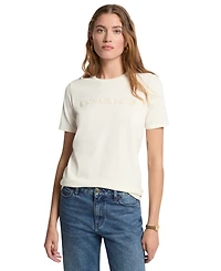 Michael Kors Women's Classic Short-Sleeve Crewneck T-Shirt
