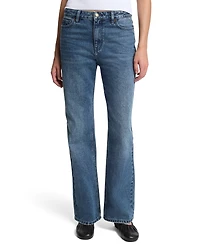 Michael Kors Women's Alice High-Waisted Straight-Leg Jeans