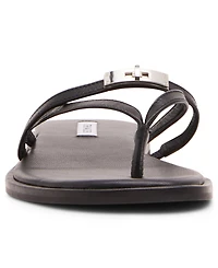 Steve Madden Women's Catalina Buckled Slip-On Thong Sandals