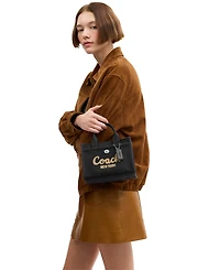 Coach Cargo Mini Canvas Tote Bag 20