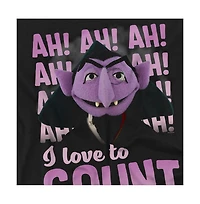 Sesame Street Men's The Count T-Shirt