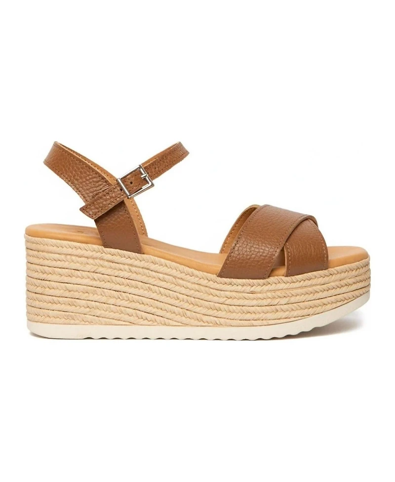 Menina Step Women's Rita Wedge Sandals