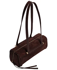 Kenneth Cole Highline East West Medium Leather Shoulder Handbag