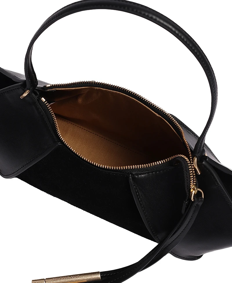 Kenneth Cole Leather Medium Crossbody Shoulder Handbag