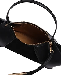 Kenneth Cole Leather Medium Crossbody Shoulder Handbag