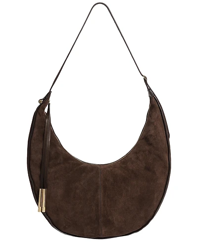 Kenneth Cole Highline Leather Extra-Large Banana Hobo Handbag