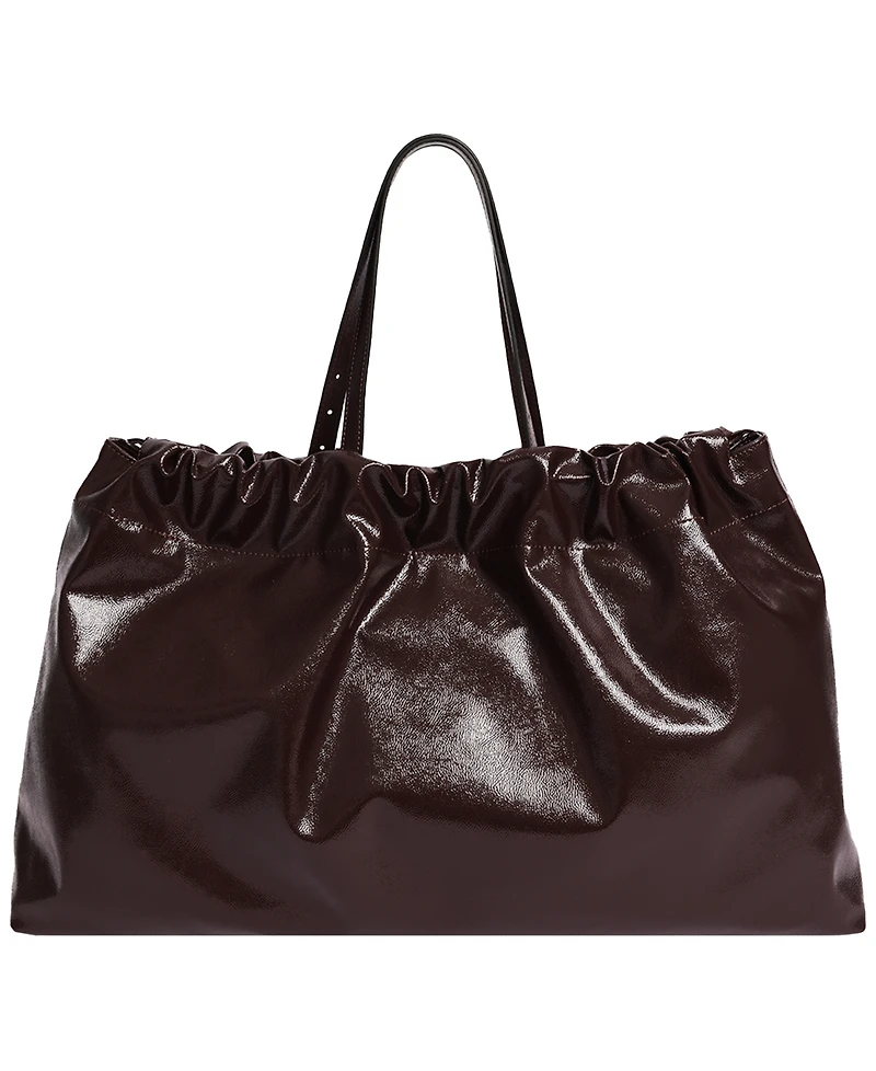 Kenneth Cole Riverside Leather Extra-Large Oversized Tote Handbag