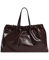 Kenneth Cole Riverside Leather Extra-Large Oversized Tote Handbag