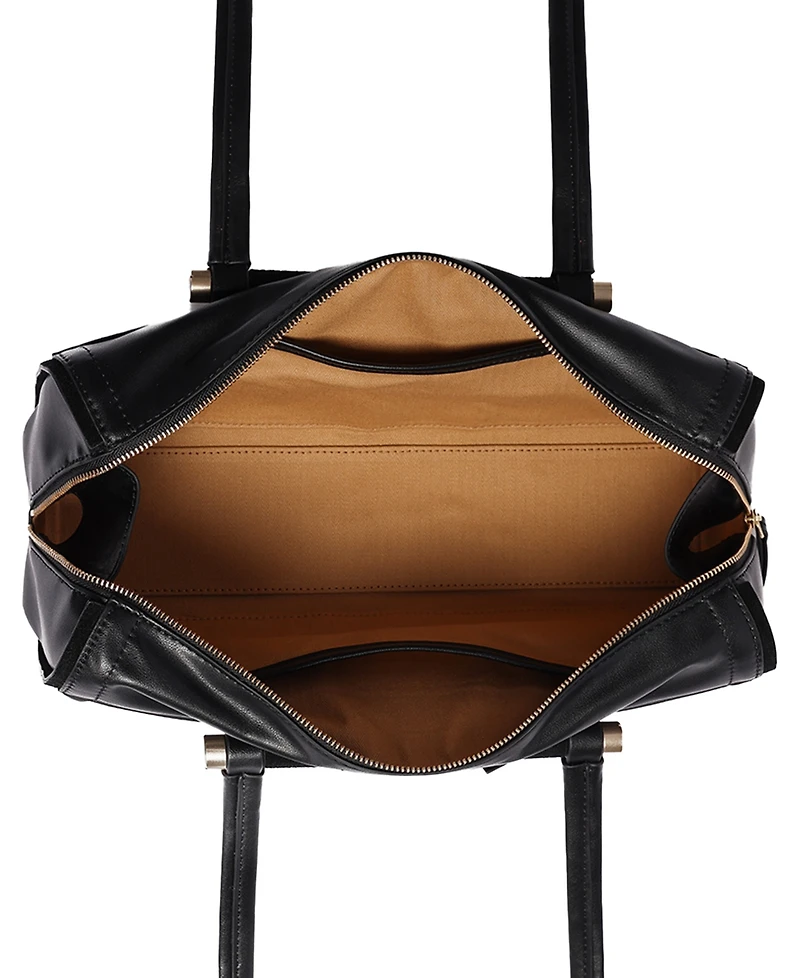 Kenneth Cole Highline East West Leather Medium Shoulder Handbag