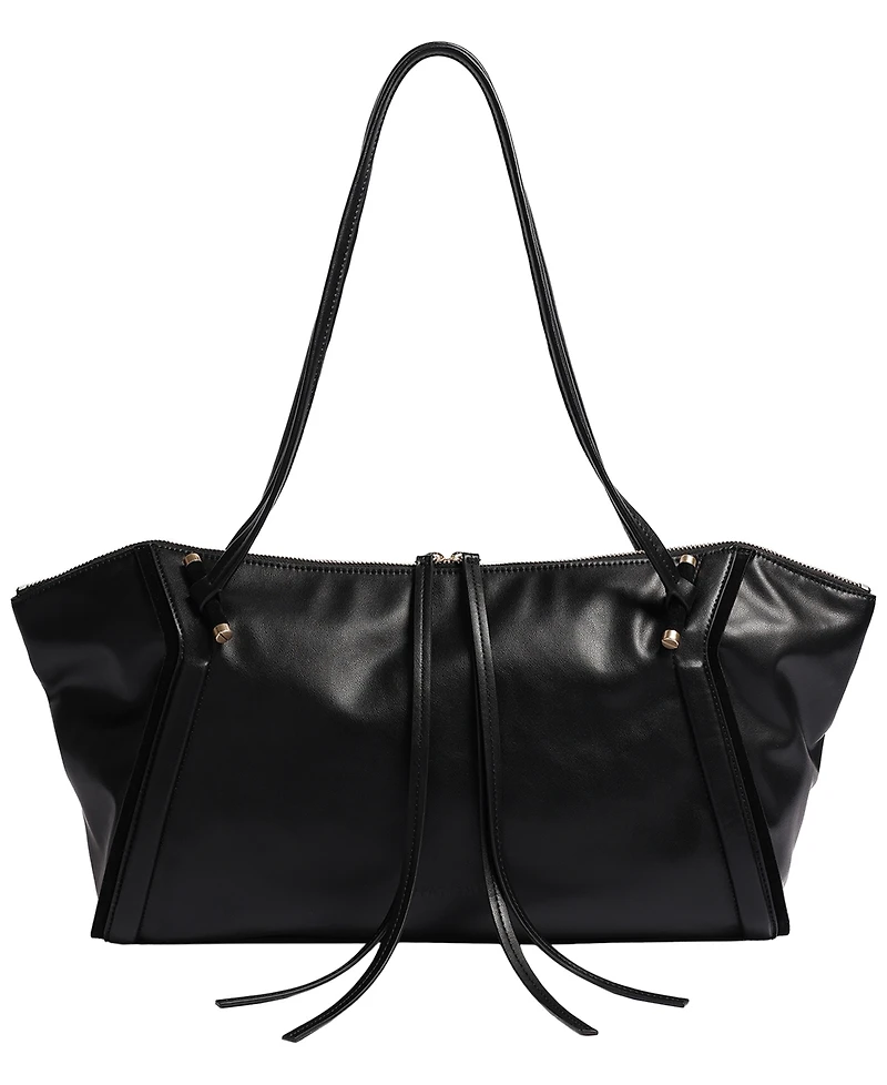 Kenneth Cole Highline East West Extra-Large Leather Tote Handbag