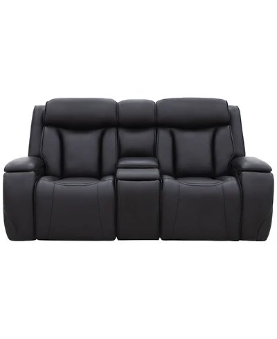 Aries Triple Power Zero Gravity Theater Loveseat Sofa, Macy's Exclusive