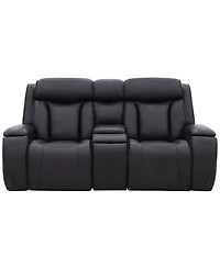 Aries Triple Power Zero Gravity Theater Loveseat Sofa, Macy's Exclusive