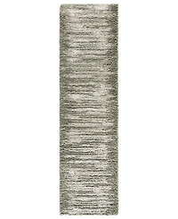 Safavieh Ravine Shag RVE352B 2'2"x8' Runner Area Rug