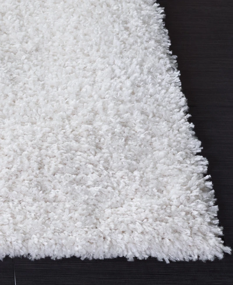 Safavieh Seattle Shag STE912A 2'2"x8' Runner Area Rug