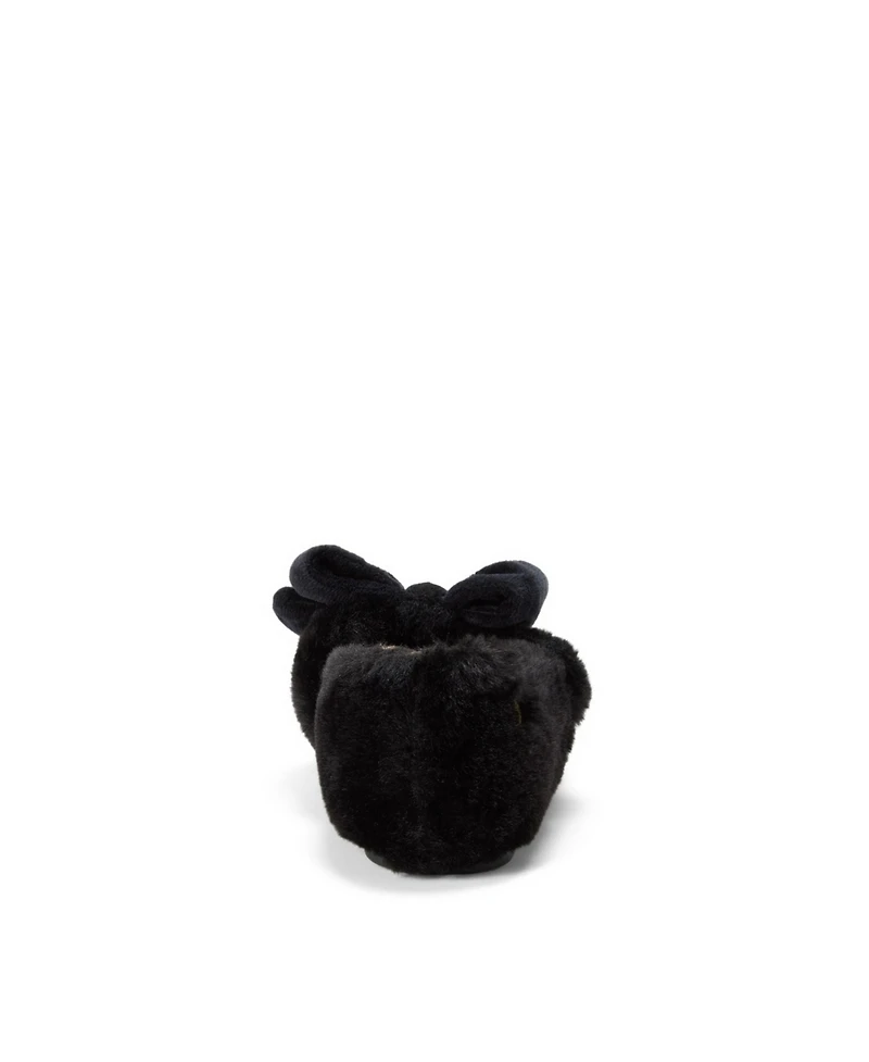 Dearfoams Women's Pennie Maryjane With Bow Slippers