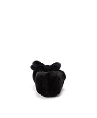 Dearfoams Women's Pennie Maryjane With Bow Slippers