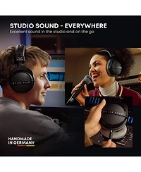 beyerdynamic Dt 770 Pro X Wired Over-Ear Headphones, 48 Ohm, Closed-Back Professional Recording Studio Monitor. Recording, Sound Isolation