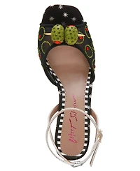 Betsey Johnson Women's Martini Stiletto Sandals