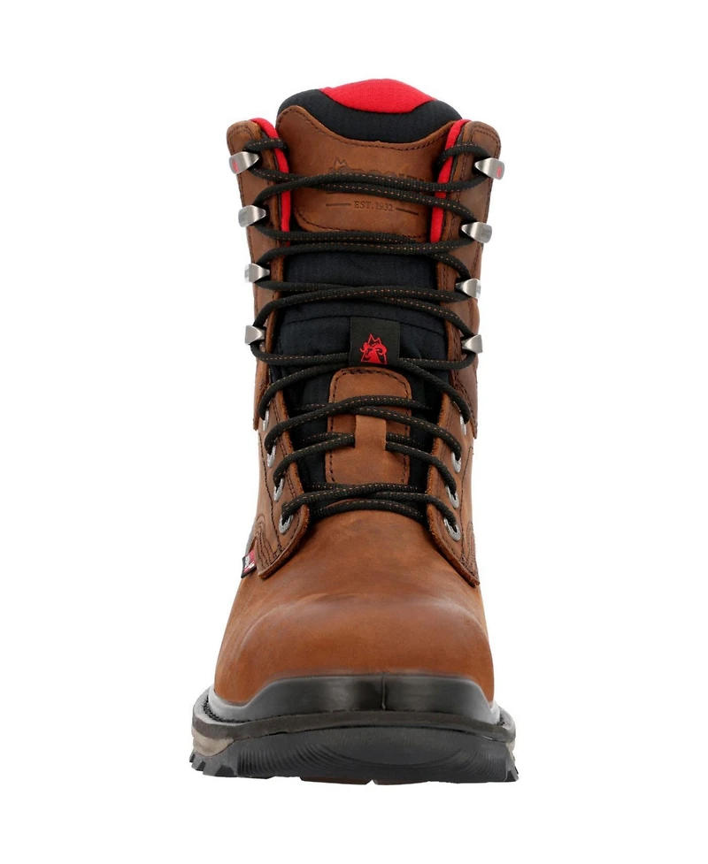 Rocky Men's Rams Horn Waterproof Composite Toe Work Boot